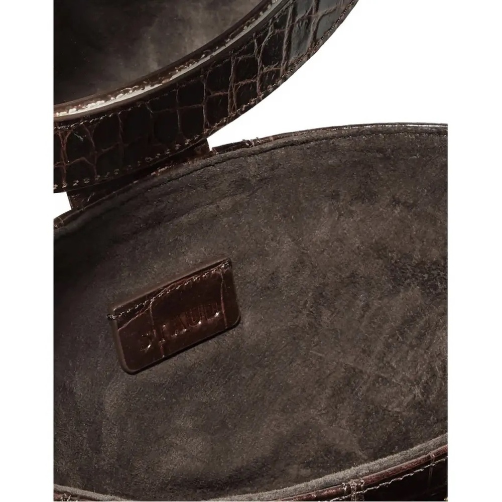 Staud Alice crocodile embossed handbag - Picture 4 of 14